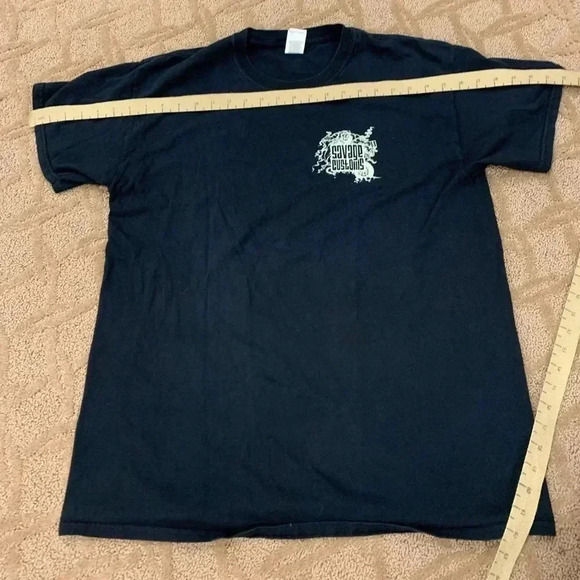 Vtg Savage Motorcycle Customs T-Shirt ~ Ontario - Picture 8 of 8